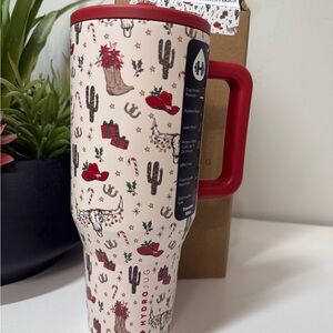 HydroJug Cowboy Christmas 32 oz Traveler